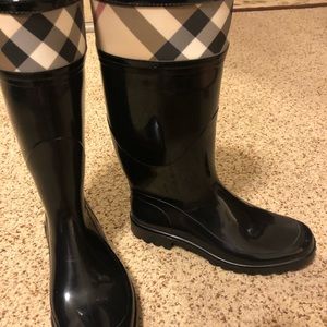 Burberry Rain Boots